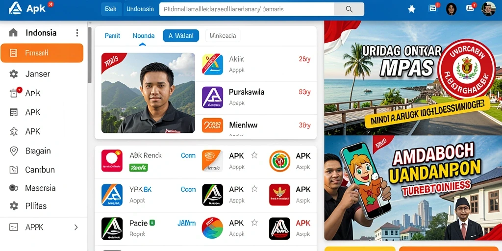 Kompetisi seru dengan teman-teman.