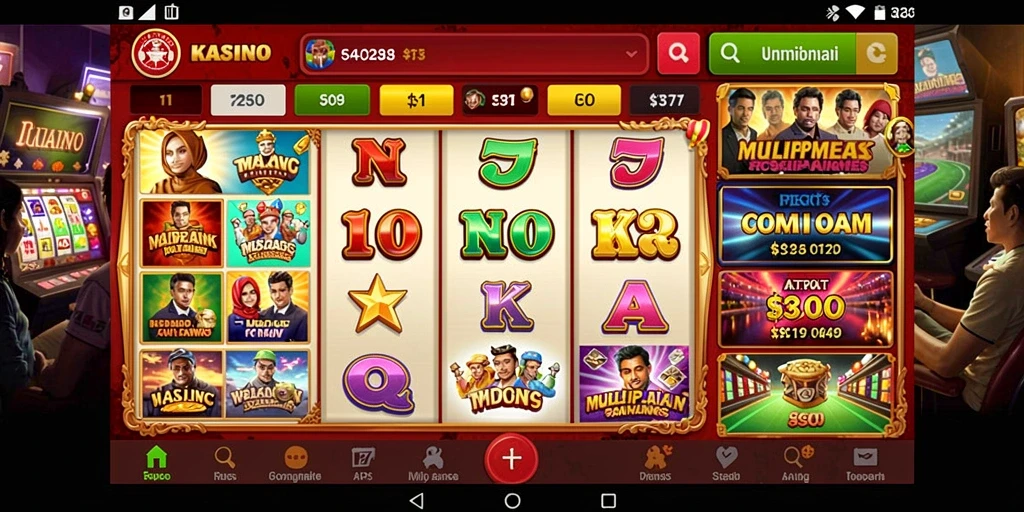 Screenshot leaderboard yang menunjukkan peringkat pemain.