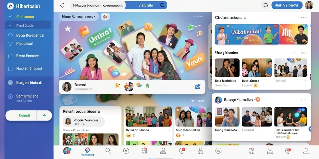 Interaksi seru dengan pemain lain melalui fitur multiplayer.