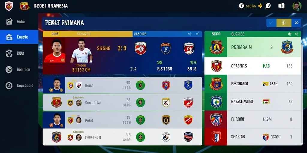 Fitur sosial yang memungkinkan interaksi antar pemain.
