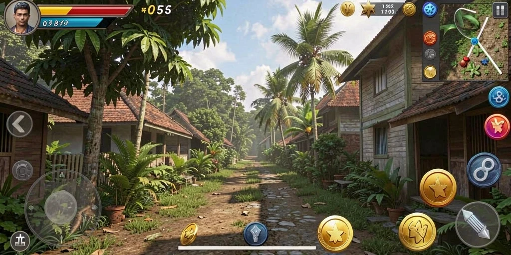 Fitur karakter unik yang menarik untuk dijelajahi.