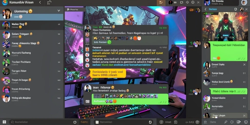 Fitur multiplayer yang menyenangkan untuk bersaing.