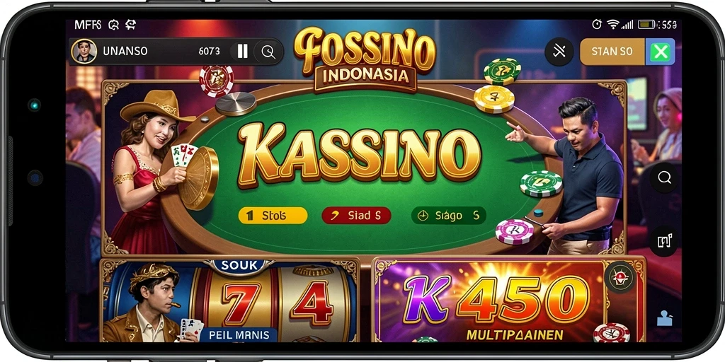Tangkapan layar ketiga menunjukkan berbagai item dan kustomisasi yang tersedia dalam game.