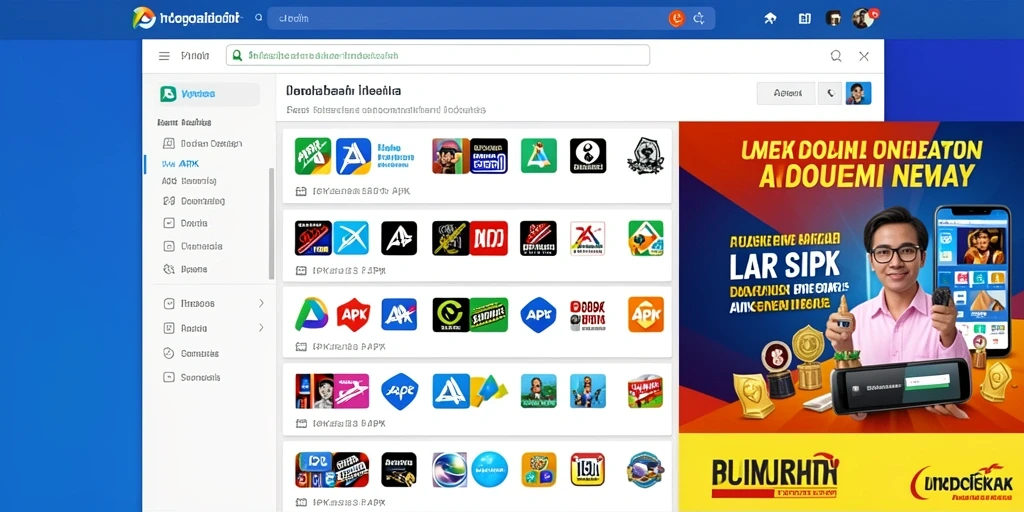 Tantangan harian yang menawarkan hadiah menarik.