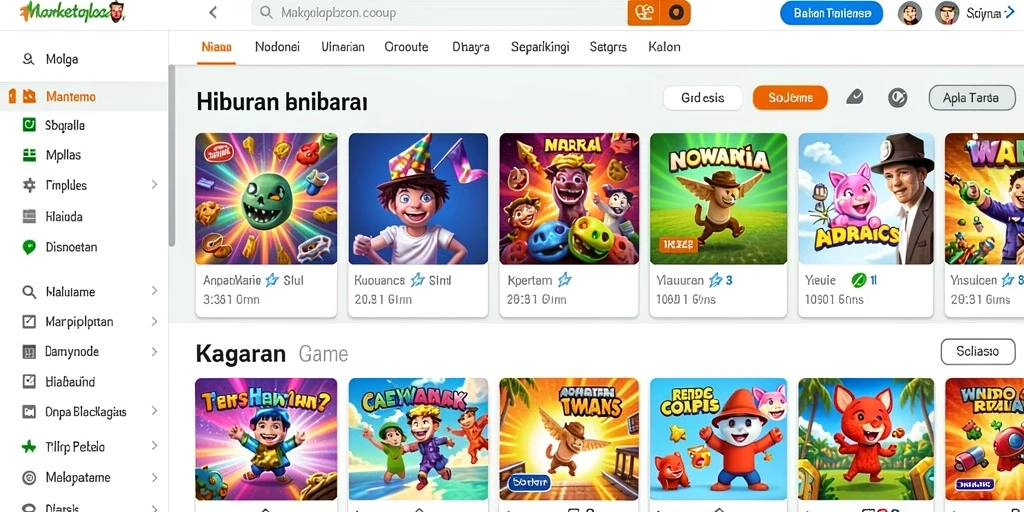 Tantangan menarik di setiap level yang berbeda.