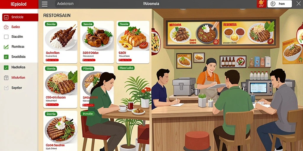 Sistem poin dan hadiah yang memotivasi pemain untuk berprestasi.