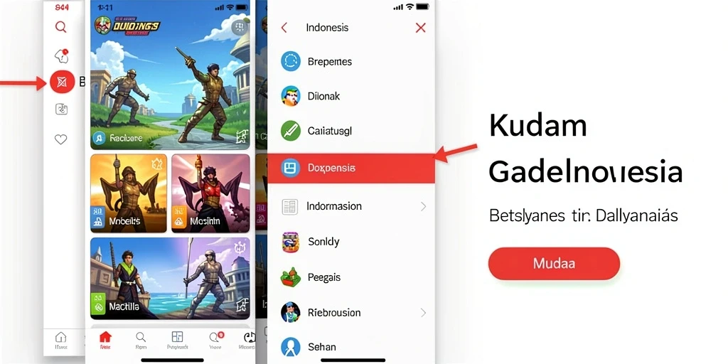 Fitur multiplayer yang memungkinkan interaksi dengan teman.