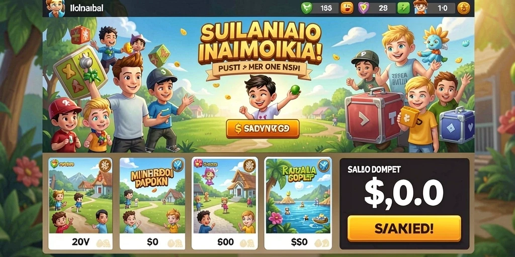 Hadiah harian yang menggiurkan untuk pemain aktif.