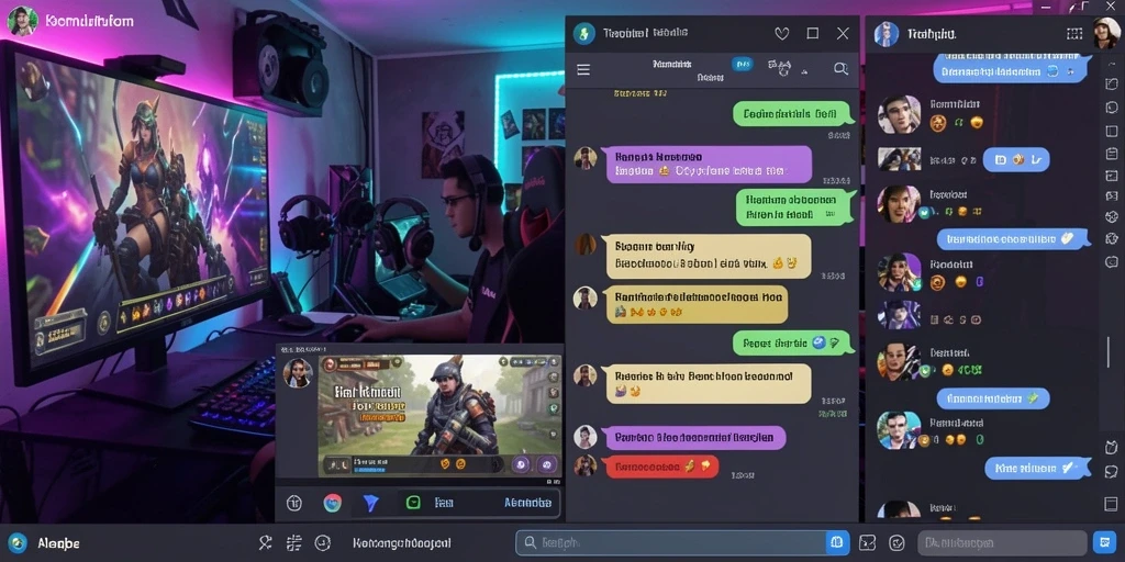 Mode multiplayer yang seru dengan teman-teman.