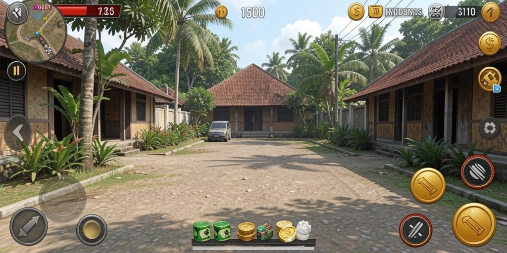 Berbagai mode permainan yang menantang dan seru.
