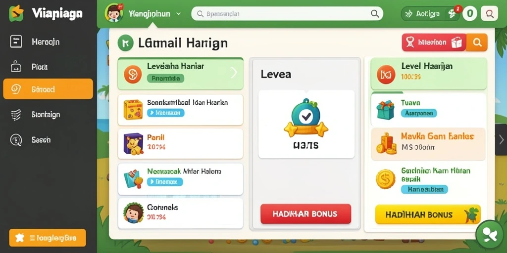 Tampilan antarmuka pengguna yang sederhana dan mudah dimengerti.