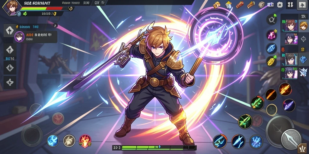 Mode multiplayer yang seru dan kompetitif.