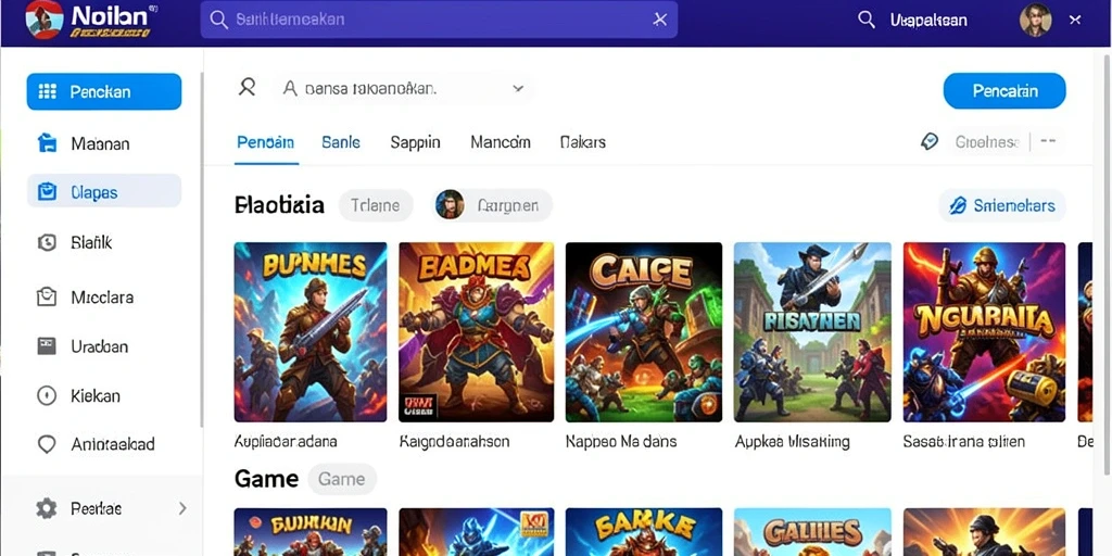 Fitur chat untuk berinteraksi dengan sesama pemain.