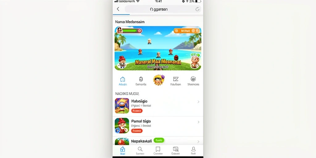 Mode permainan yang bervariasi dan seru.