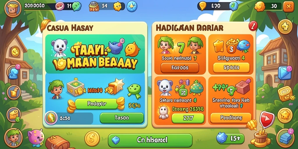 Komunitas aktif dengan banyak pemain berinteraksi.