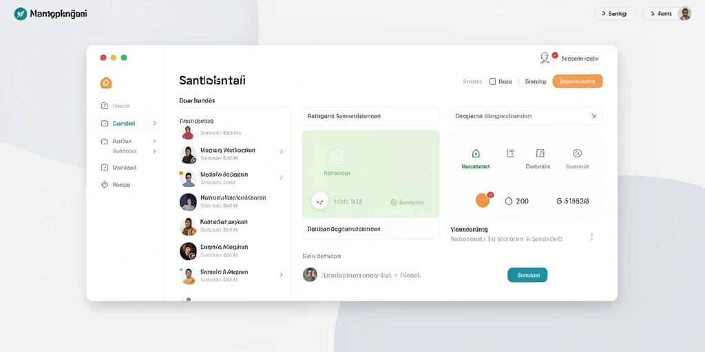 Aplikasi yang aman dengan transaksi terenkripsi.
