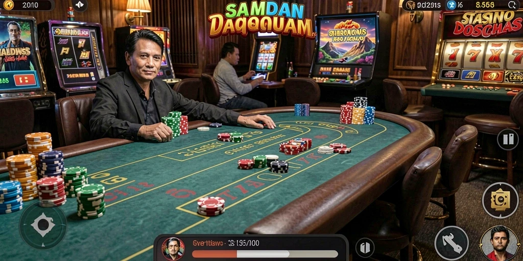 Deskripsi level baru yang menantang dan penuh petualangan.