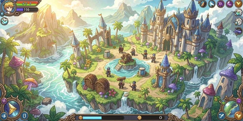 Pengalaman multiplayer yang seru dan interaktif.