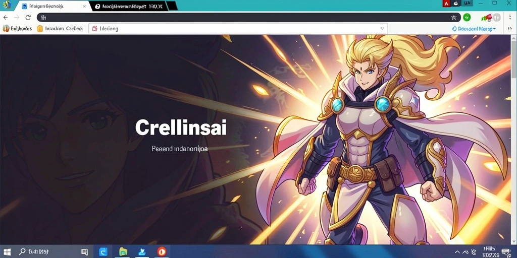 Screenshot ini memperlihatkan leaderboard kompetisi antara pemain.