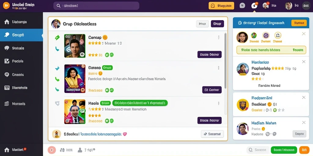Ragam karakter yang dapat dipilih sesuai preferensi.