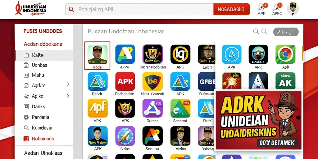 Pengaturan misi yang seru dan menantang.