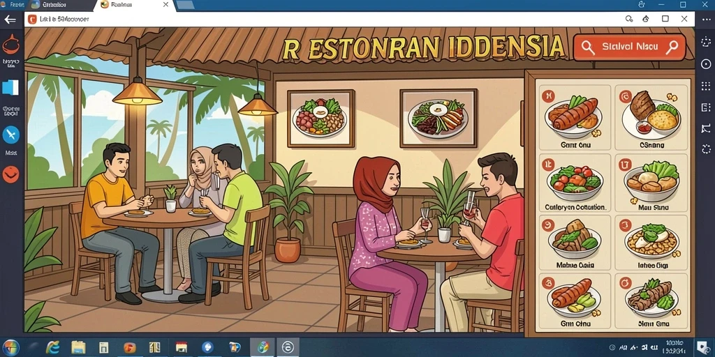 Beragam alat pancing dan umpan yang dapat digunakan.