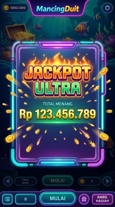 mancingduit — layar beranda